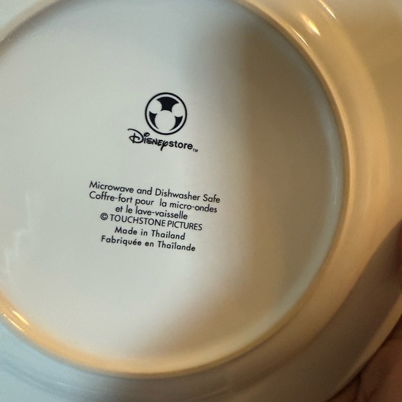 Rare Tim burtons the nightmare before Christmas plate set by disney  Set Of 4 - Picture 5 of 9